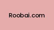 Roobai.com Coupon Codes