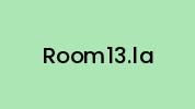 Room13.la Coupon Codes