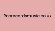 Roorecordsmusic.co.uk Coupon Codes