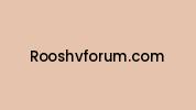 Rooshvforum.com Coupon Codes