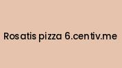 Rosatis-pizza-6.centiv.me Coupon Codes