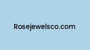Rosejewelsco.com Coupon Codes