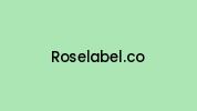 Roselabel.co Coupon Codes