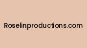 Roselinproductions.com Coupon Codes