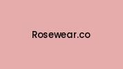 Rosewear.co Coupon Codes