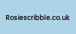 rosiescribble.co.uk Coupon Codes