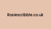 Rosiescribble.co.uk Coupon Codes