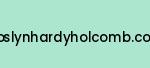 roslynhardyholcomb.com Coupon Codes
