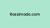 Rossimodo.com Coupon Codes