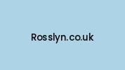 Rosslyn.co.uk Coupon Codes