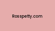 Rosspetty.com Coupon Codes