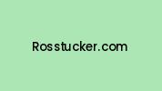 Rosstucker.com Coupon Codes