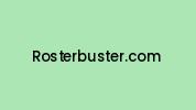 Rosterbuster.com Coupon Codes
