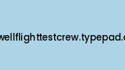 Roswellflighttestcrew.typepad.com Coupon Codes
