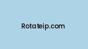 Rotateip.com Coupon Codes