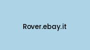 Rover.ebay.it Coupon Codes