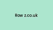 Row-z.co.uk Coupon Codes