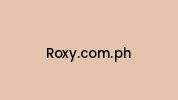Roxy.com.ph Coupon Codes