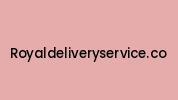 Royaldeliveryservice.co Coupon Codes