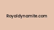 Royaldynamite.com Coupon Codes