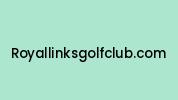 Royallinksgolfclub.com Coupon Codes