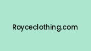 Royceclothing.com Coupon Codes