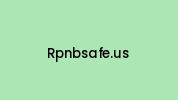 Rpnbsafe.us Coupon Codes