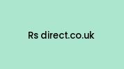 Rs-direct.co.uk Coupon Codes