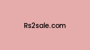Rs2sale.com Coupon Codes