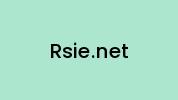 Rsie.net Coupon Codes