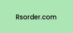 rsorder.com Coupon Codes