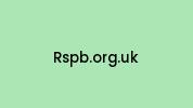 Rspb.org.uk Coupon Codes