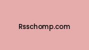 Rsschomp.com Coupon Codes