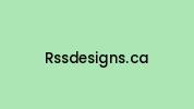 Rssdesigns.ca Coupon Codes