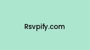 Rsvpify.com Coupon Codes