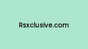 Rsxclusive.com Coupon Codes