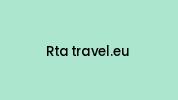 Rta-travel.eu Coupon Codes