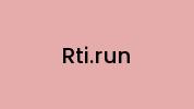 Rti.run Coupon Codes