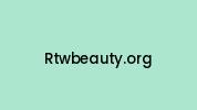 Rtwbeauty.org Coupon Codes