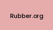 Rubber.org Coupon Codes