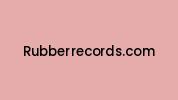 Rubberrecords.com Coupon Codes