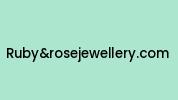 Rubyandrosejewellery.com Coupon Codes