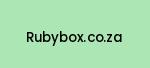 rubybox.co.za Coupon Codes