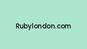 Rubylondon.com Coupon Codes