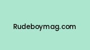 Rudeboymag.com Coupon Codes