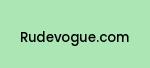 rudevogue.com Coupon Codes