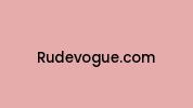 Rudevogue.com Coupon Codes