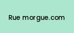 rue-morgue.com Coupon Codes