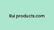 Rui-products.com Coupon Codes