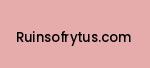 ruinsofrytus.com Coupon Codes
